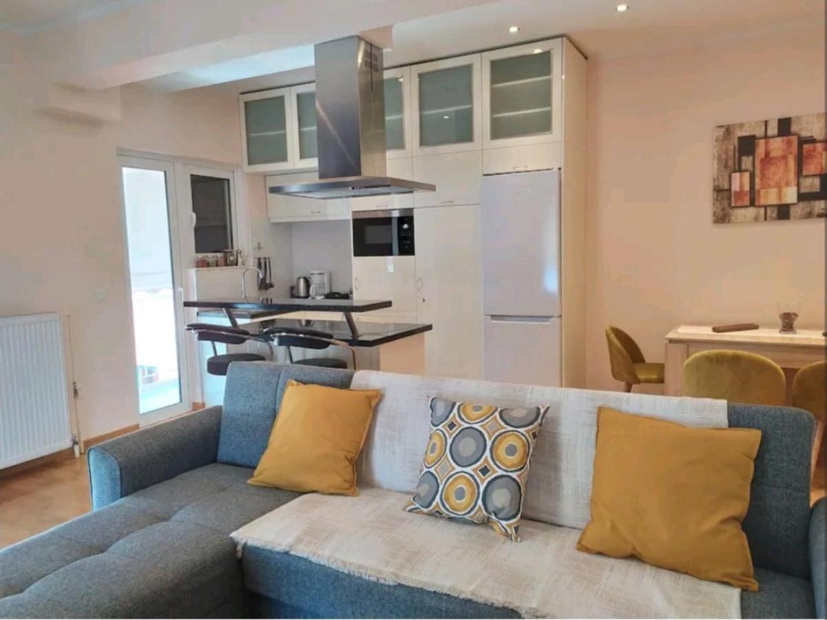 אתונה Stylish -Modern Apartment Heart Of Marousi מראה חיצוני תמונה